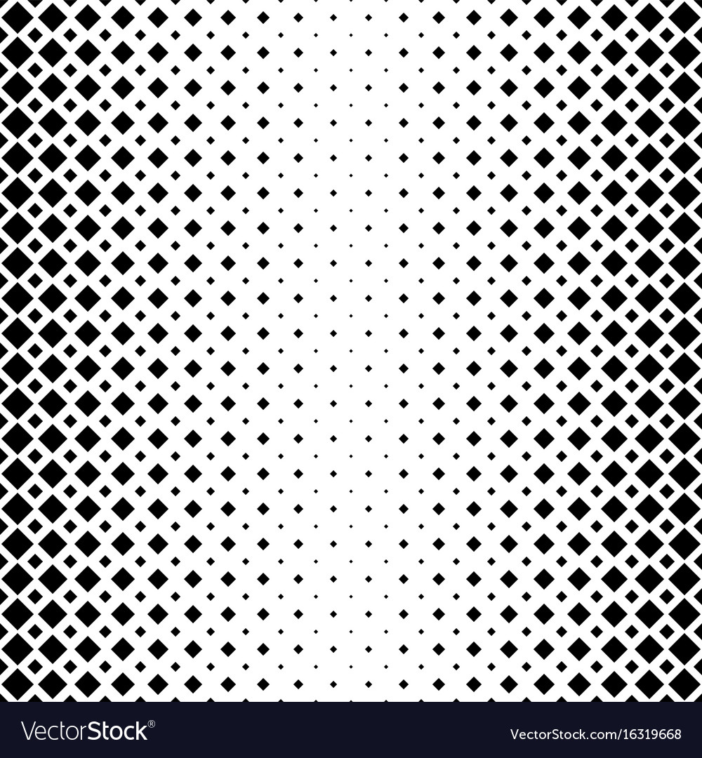 Monochromatic square pattern background