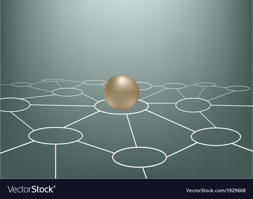Net of sphere abstract