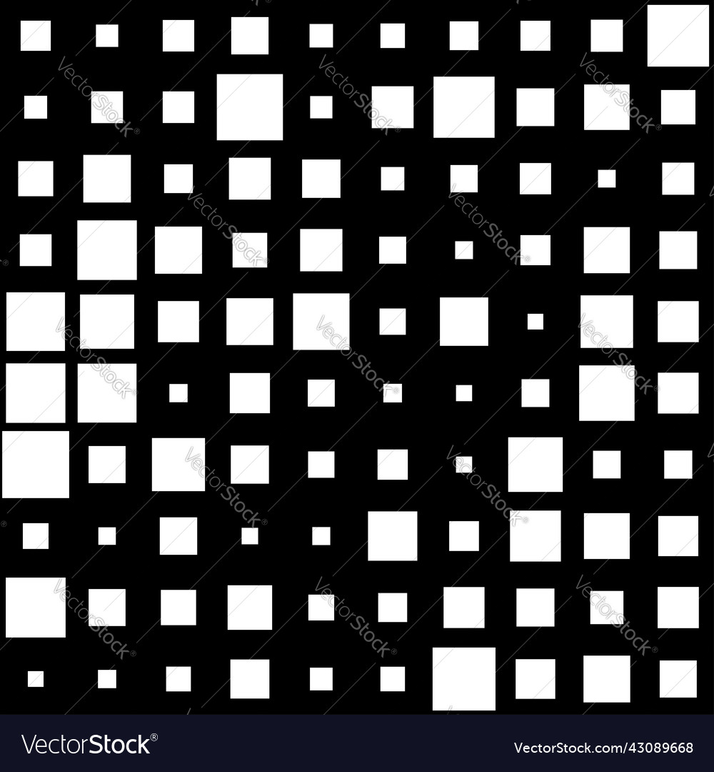 Random Quadratfliesen nahtlos wiederholbare Muster vector image Random Quadratfliesen nahtlos wiederholbare Muster