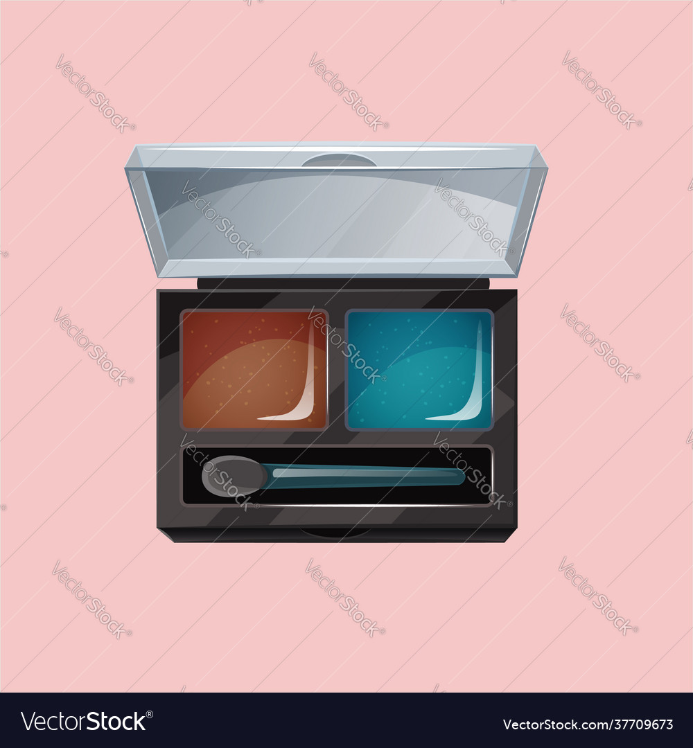 Cosmetics make up realistic Royalty Free Vector Image