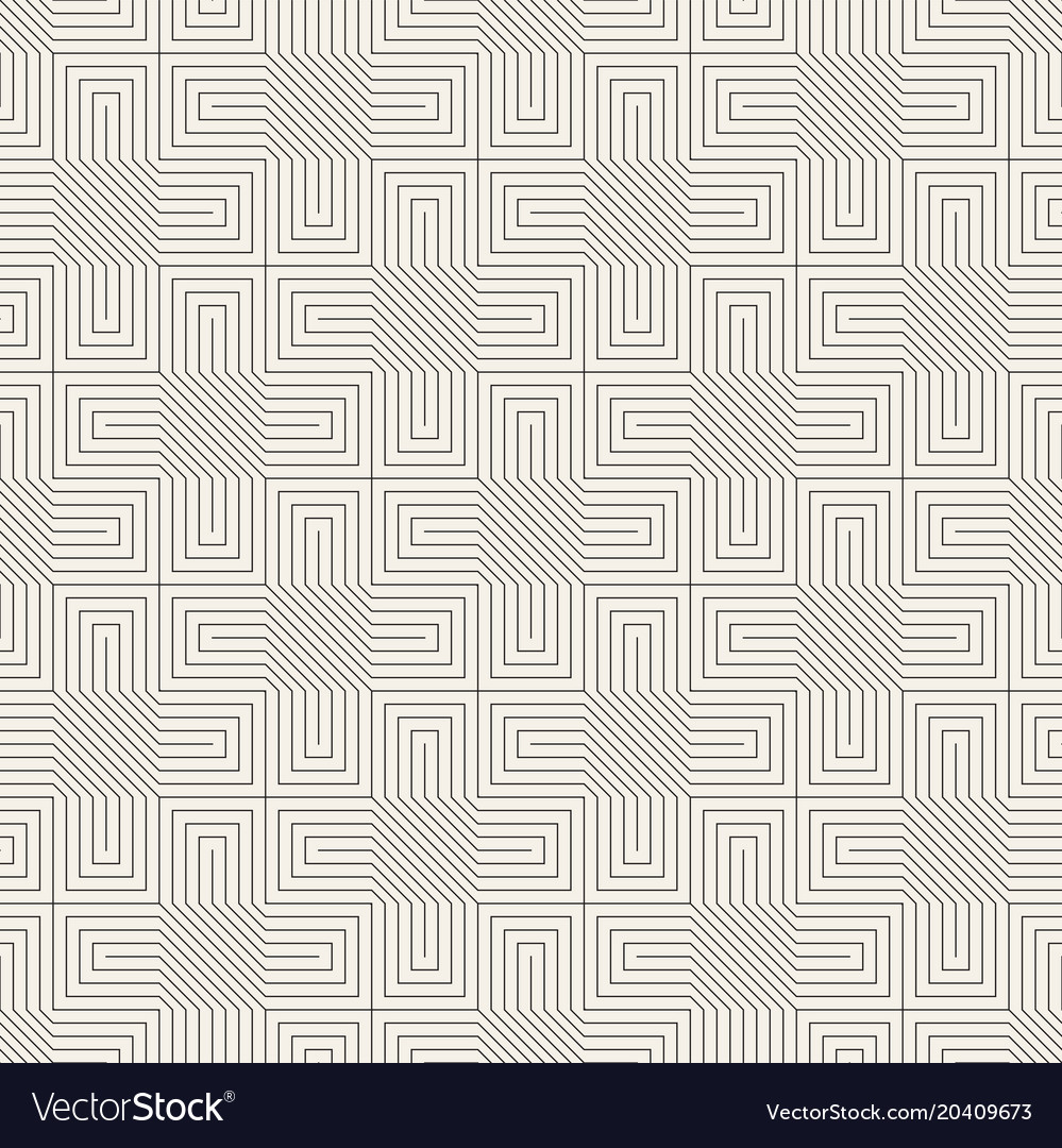 Moderne geometrische Fliesen Pattern