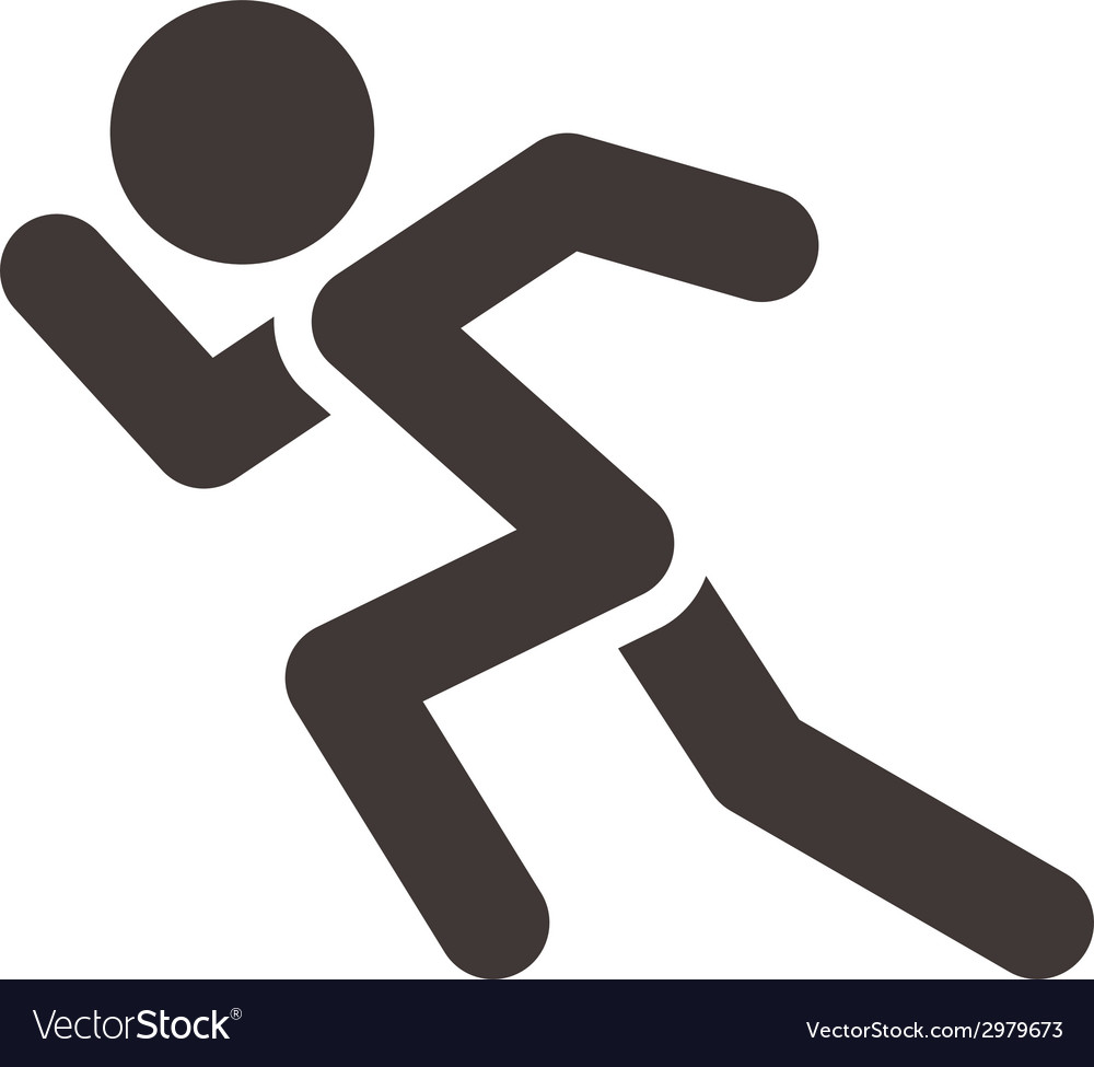 Running Icon - Speed and Fitness