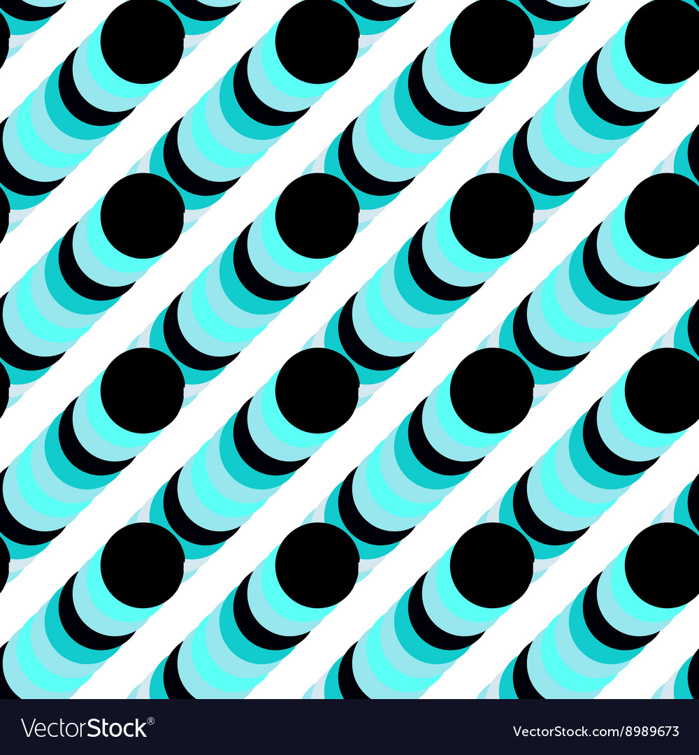 Seamless universal pattern polka dots circles