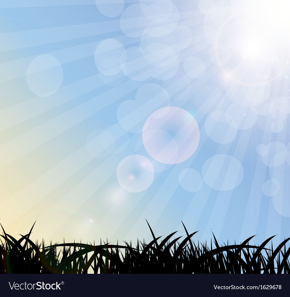 Abstract natural background Royalty Free Vector Image