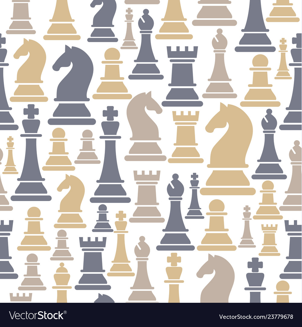 Chess Pattern - Abstract Game
