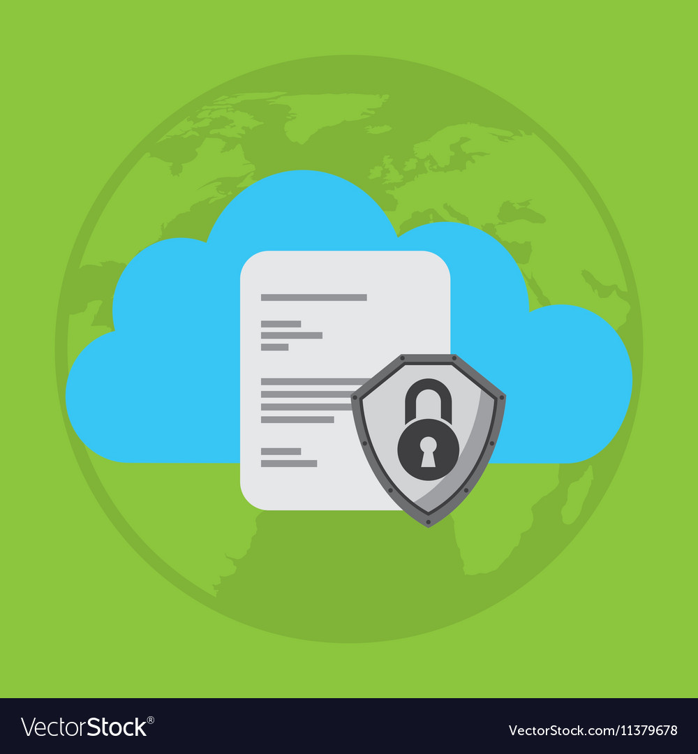 Cloud computing data storage