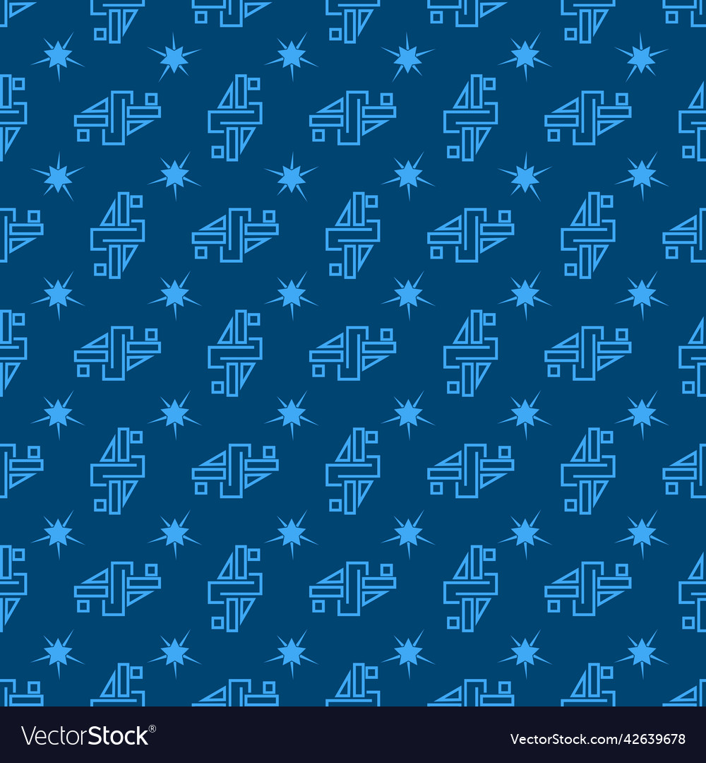Geometric pattern background