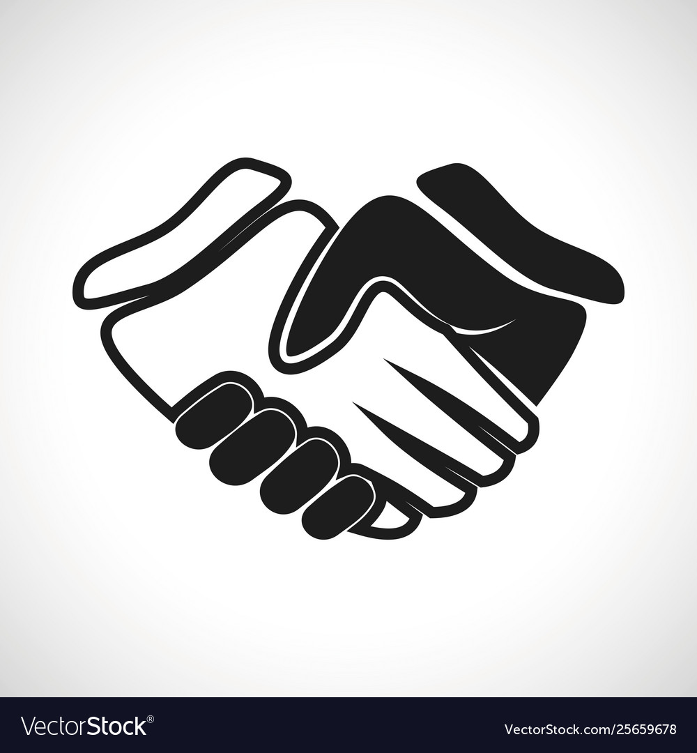 Icon handshake