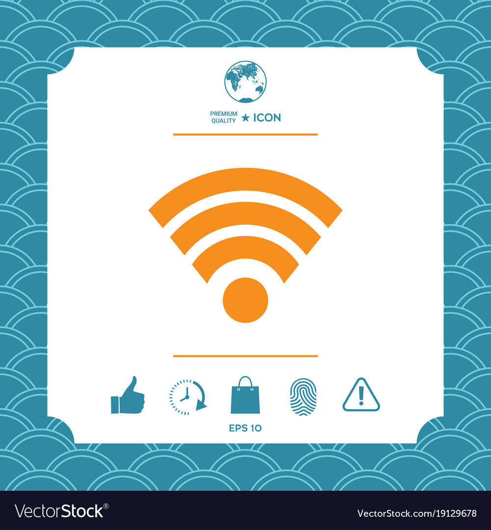 Internet connection icon
