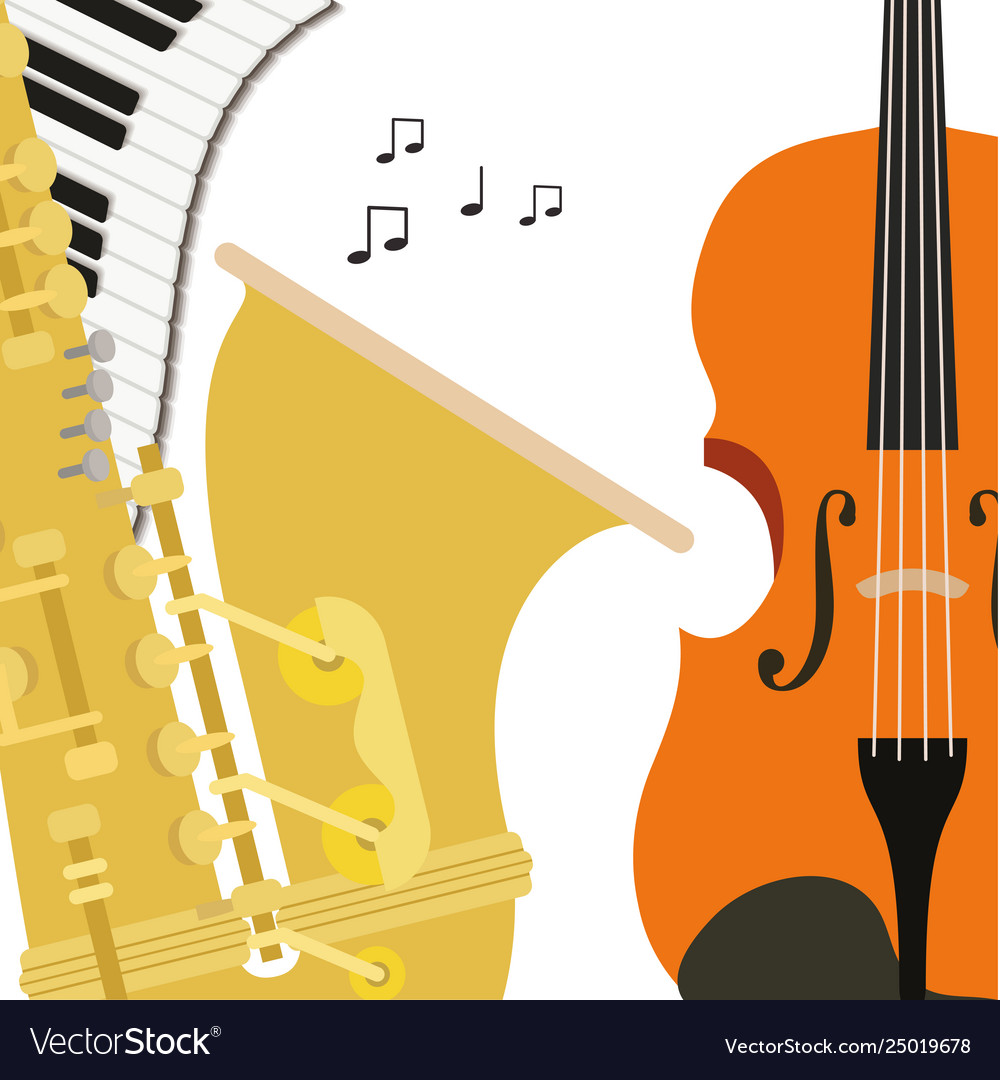 Musical Instruments Pattern