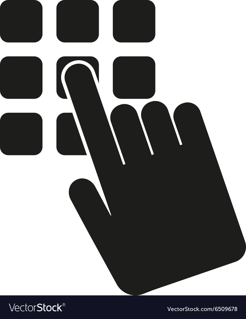 Password Lock Icon - Access & Security