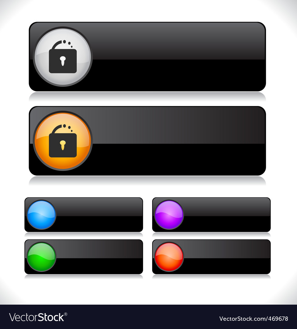 Website Button Collection
