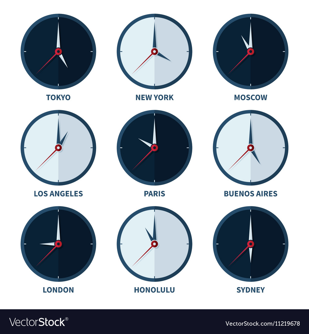 Time Zone & Clock Changes in Tokyo, Japan