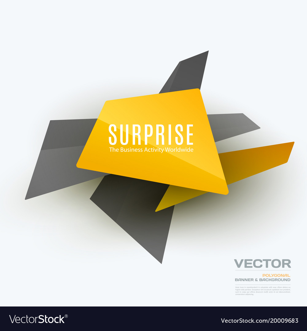 Abstract design elements for graphic