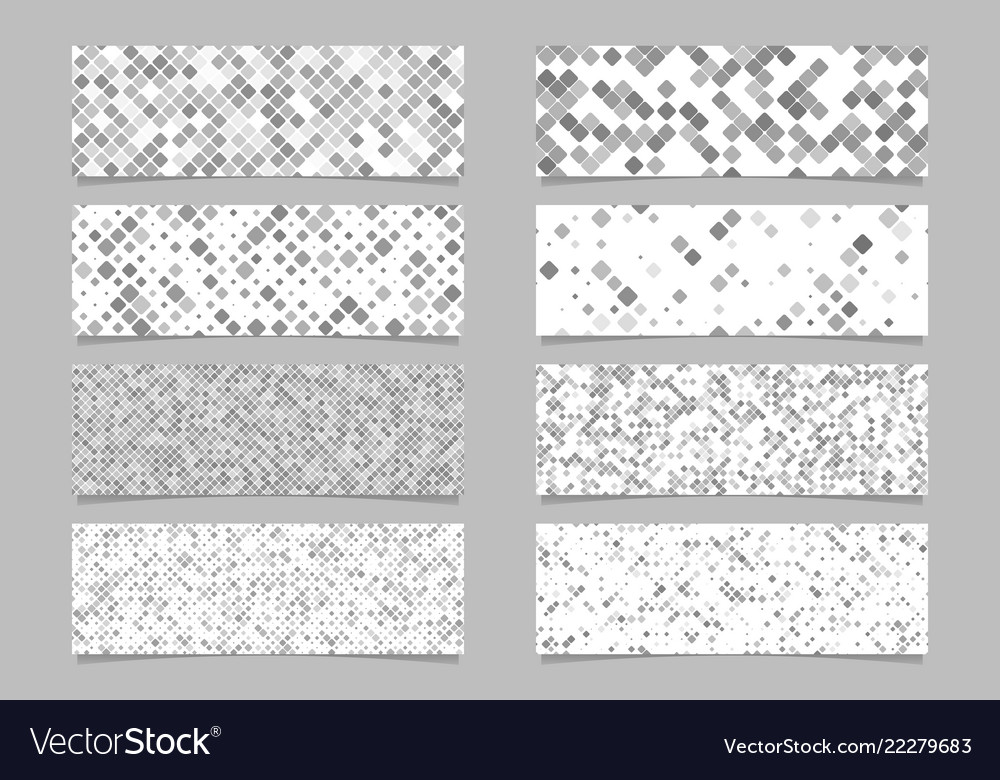 Abstract modern diagonal rounded square pattern