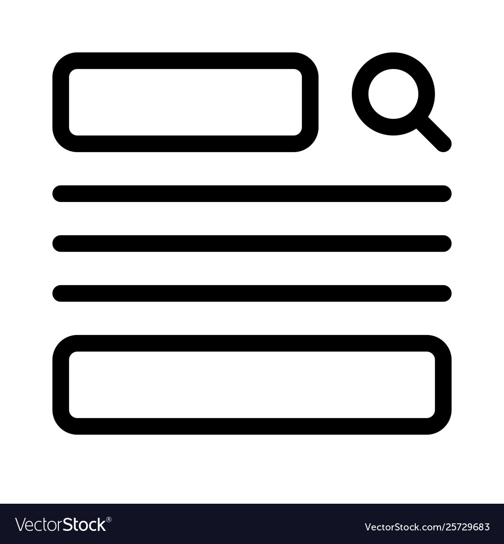 Article with footer first online web page layout