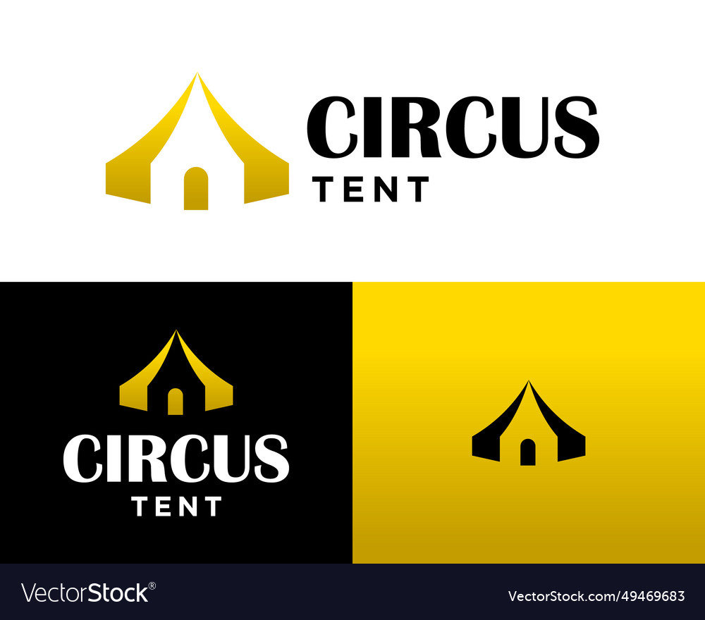 Circus Logo Royalty Free Vector Image - Vectorstock