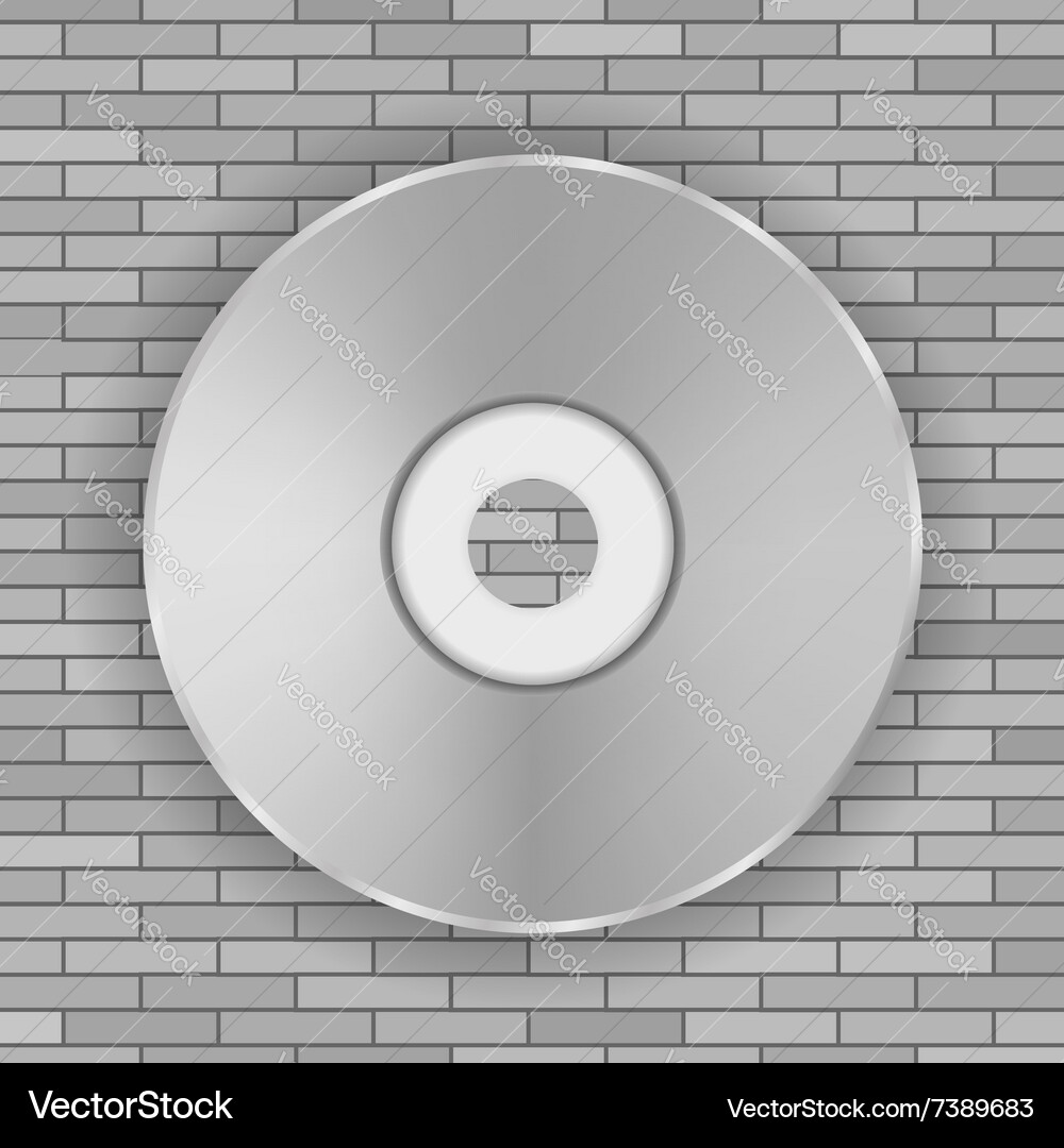 Compact disc icon Royalty Free Vector Image - VectorStock