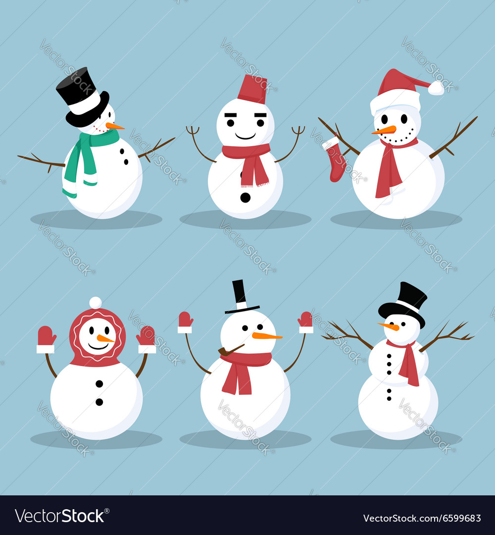 Cute Snowmen Collection