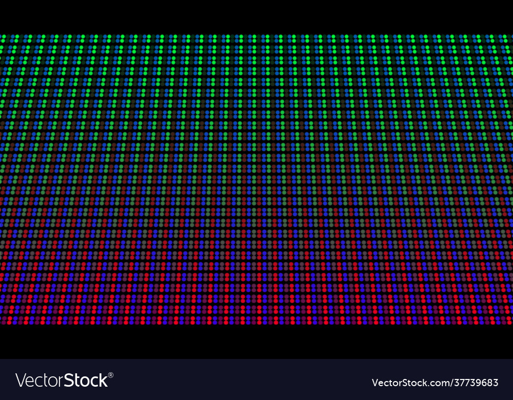 Led screen display digital texture with dots lcd