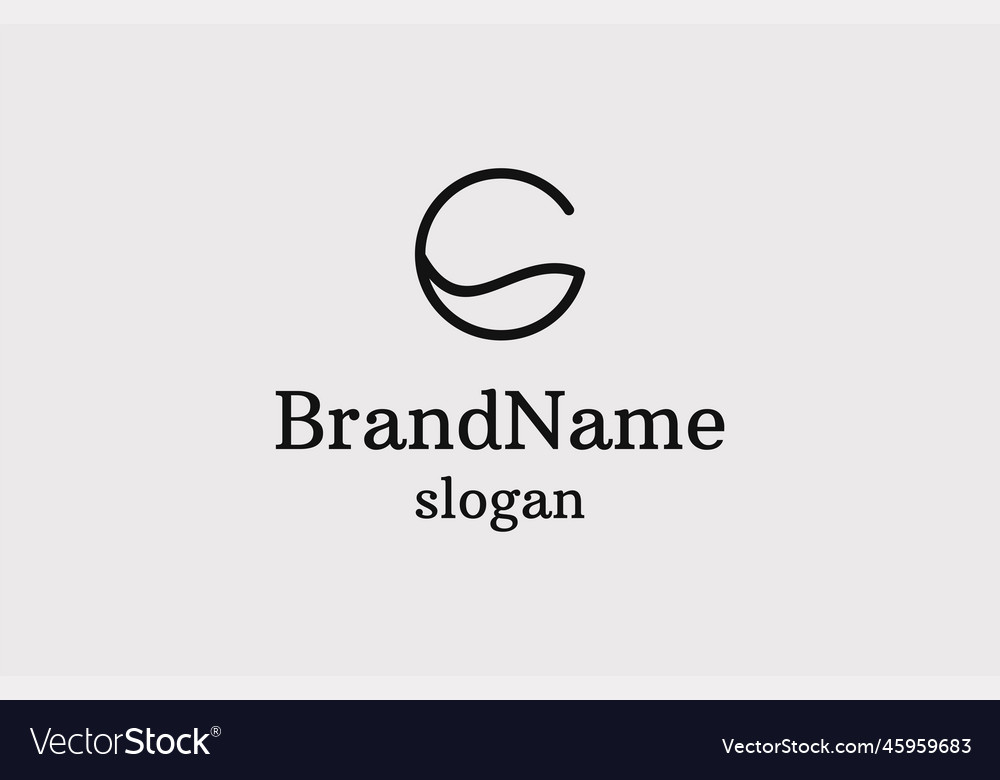 Letter g Royalty Free Vector Image - VectorStock