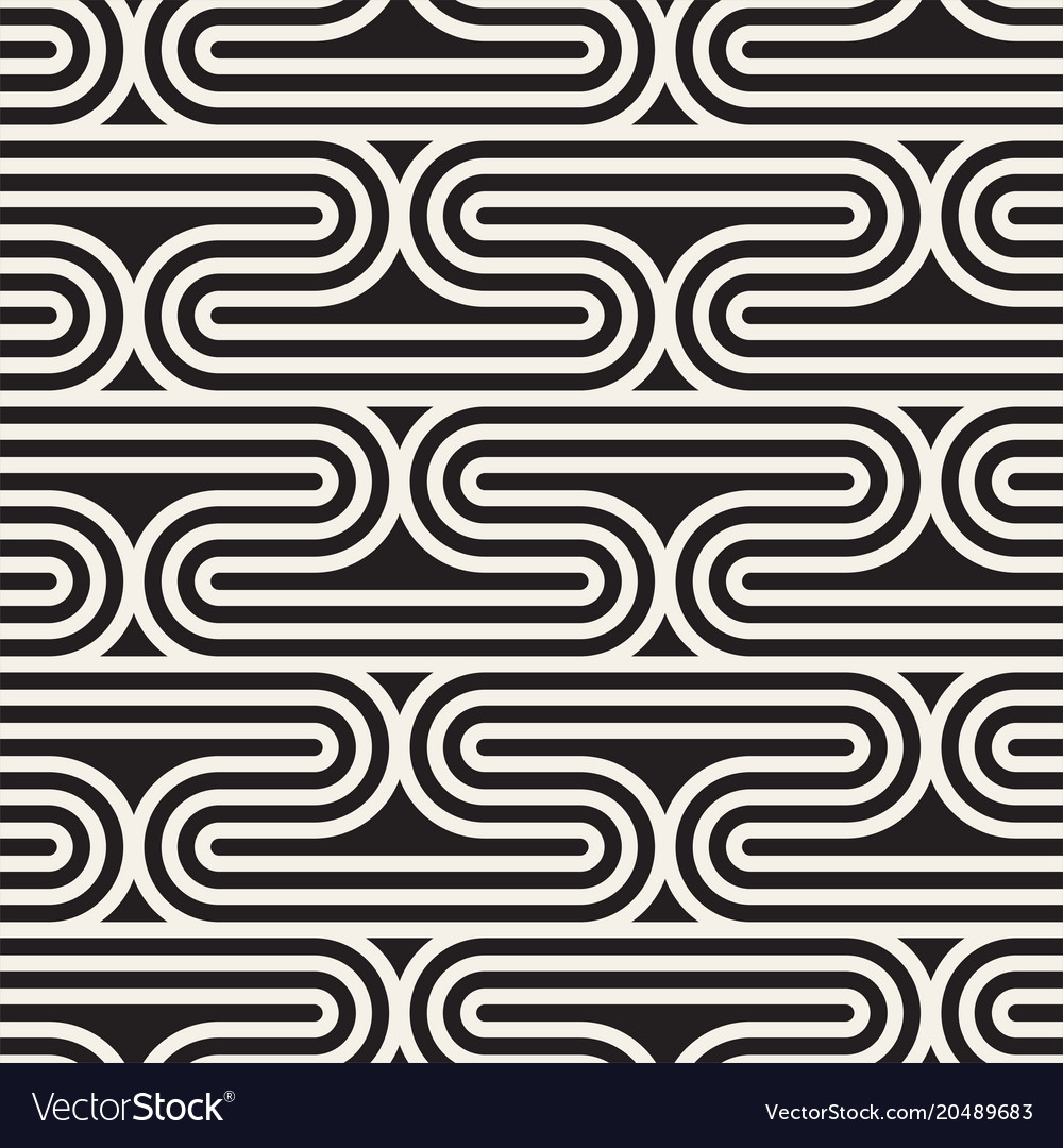 Modern Lattice Pattern