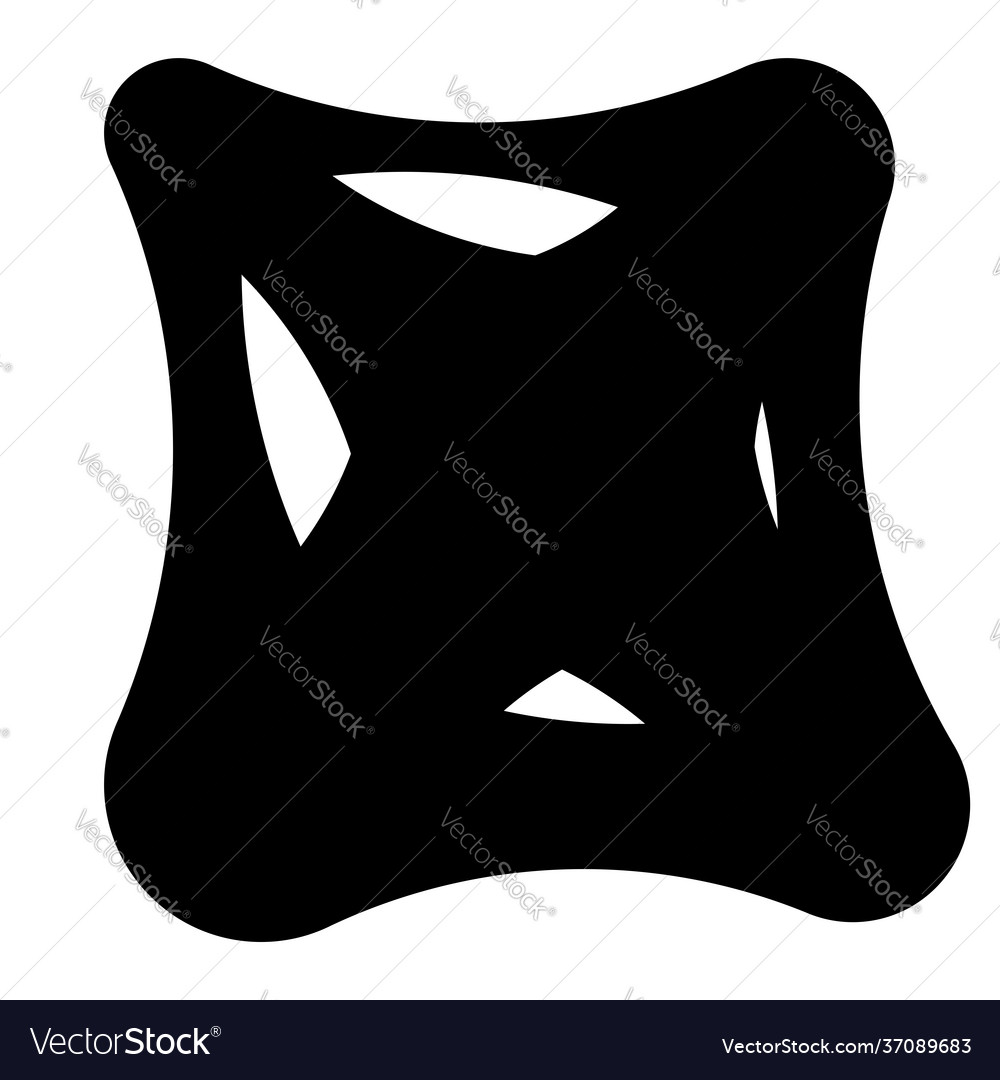 Nichtfigurale abstrakte Designelemente blobs Vector Image Nichtfigurale abstrakte Designelemente blobs