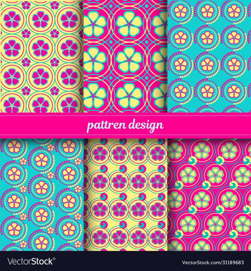 Seamless-bright-pattern- design