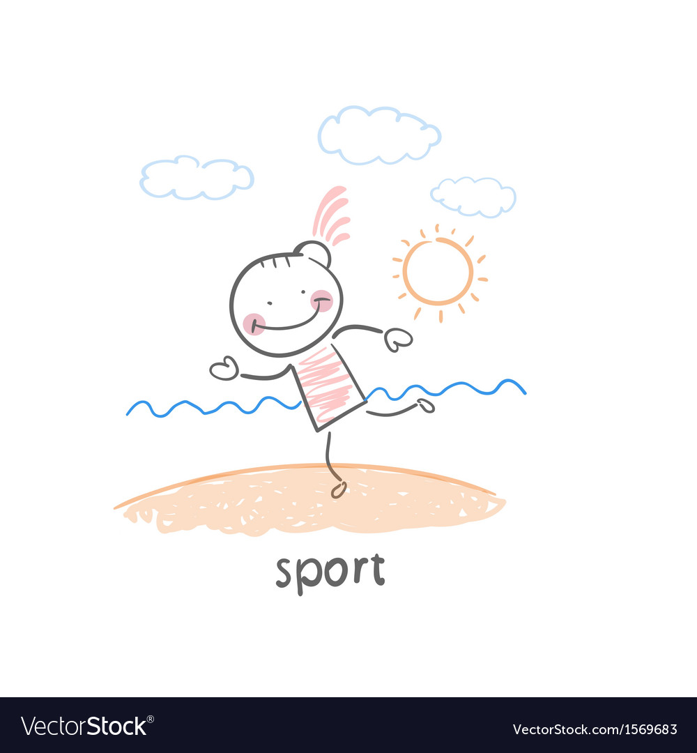 Sport am Strand