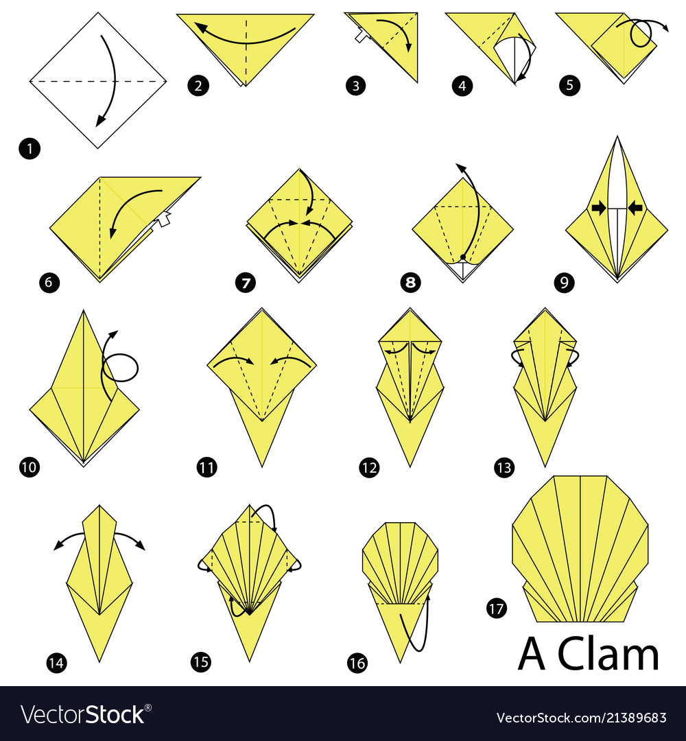 Origami Tutorial Step By Step  U2013 Jadwal Bus