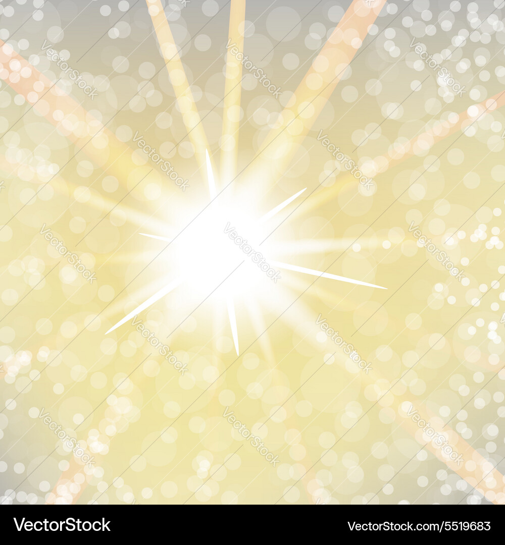 Sun background Royalty Free Vector Image - VectorStock