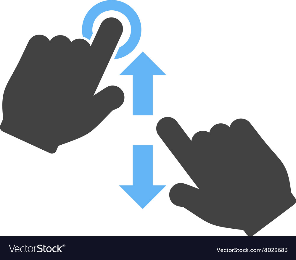 Tap and scroll