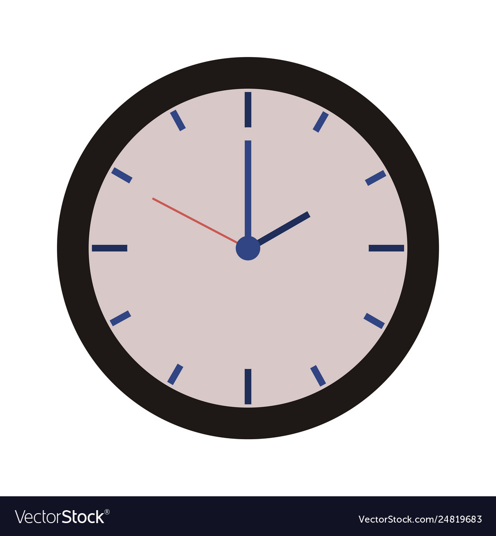 Watch time isolated icon