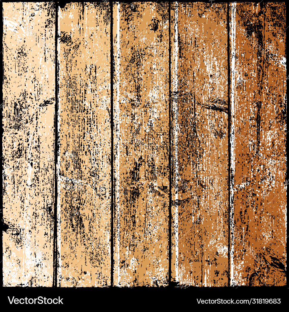 Wood texture with realistic natural structure Vector Image