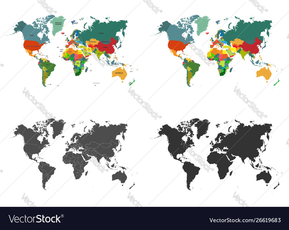 World Map Collection