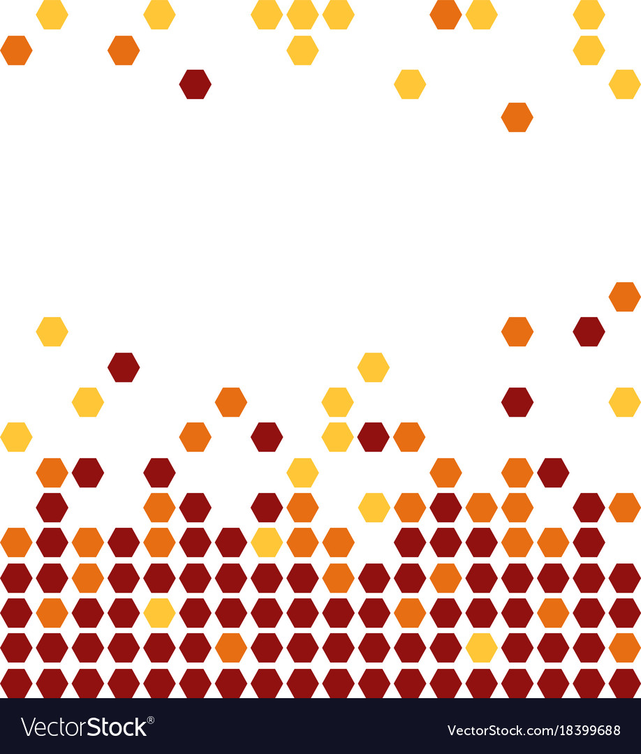 Abstract background pattern with circles red