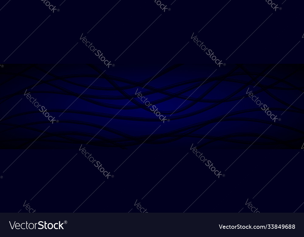 Abstract background wavy intertwining lines