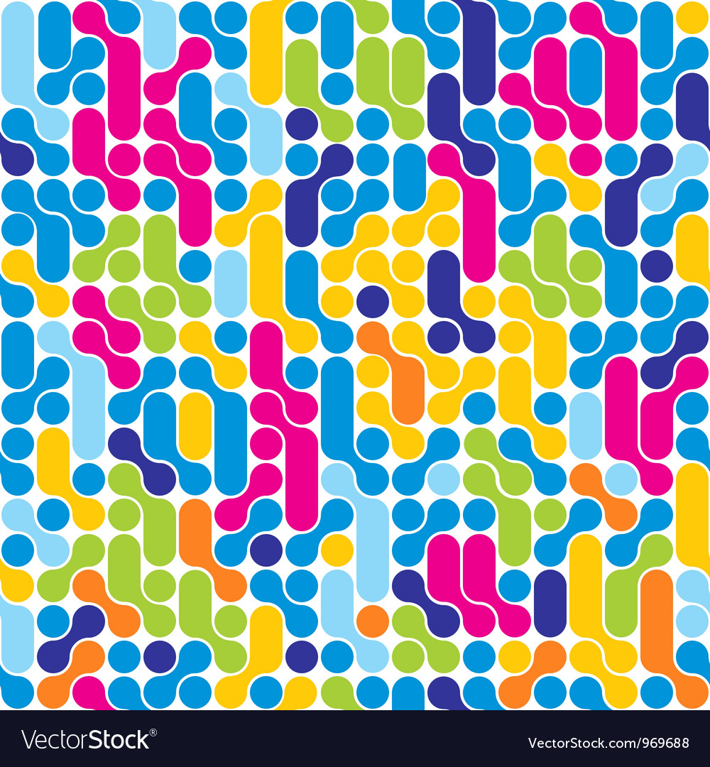 Abstract geometric pattern