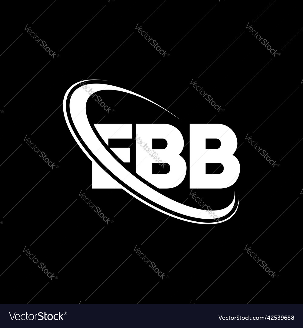 Ebb logo letter design