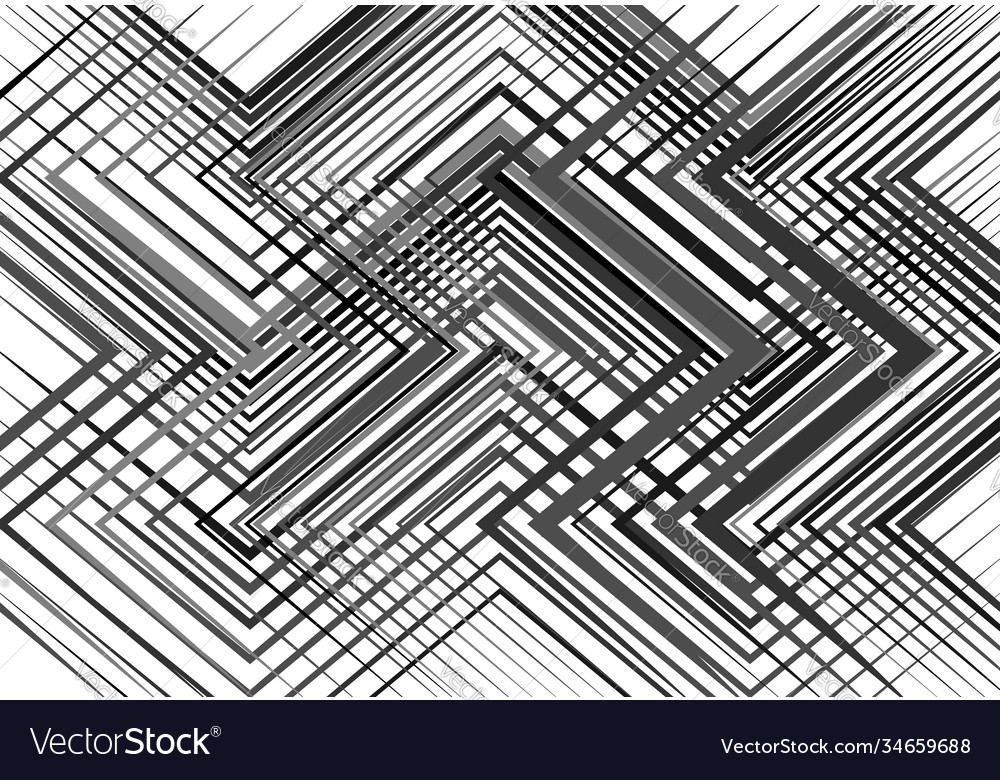 Geometric structure network chaotic jumble