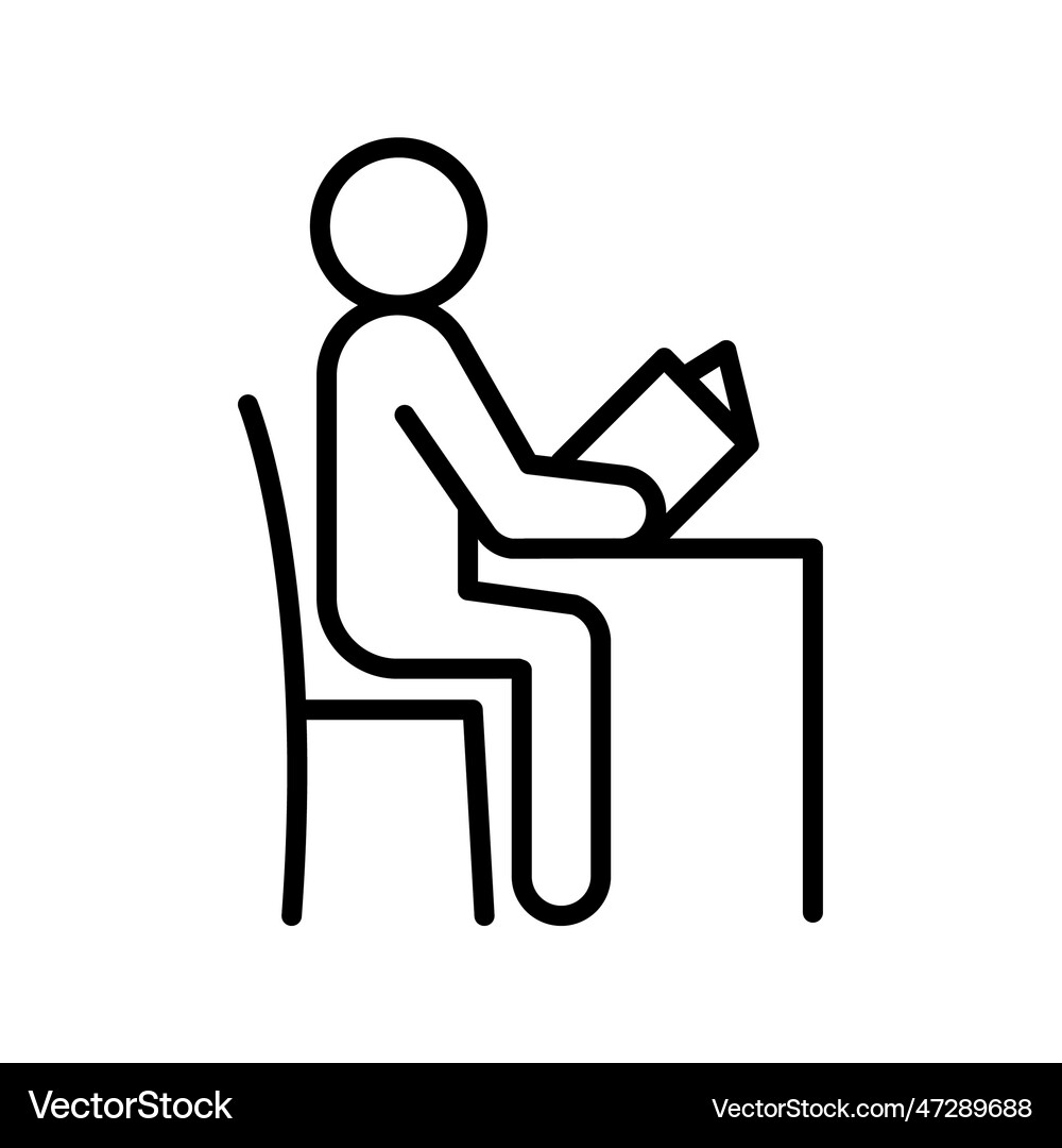 Learning icon Royalty Free Vector Image - VectorStock