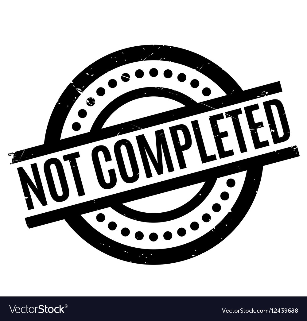 not-completed-rubber-stamp-royalty-free-vector-image