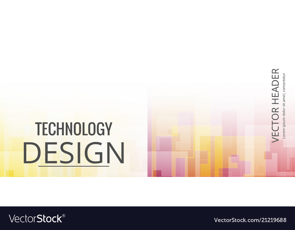 Set of abstract background with geometric elements