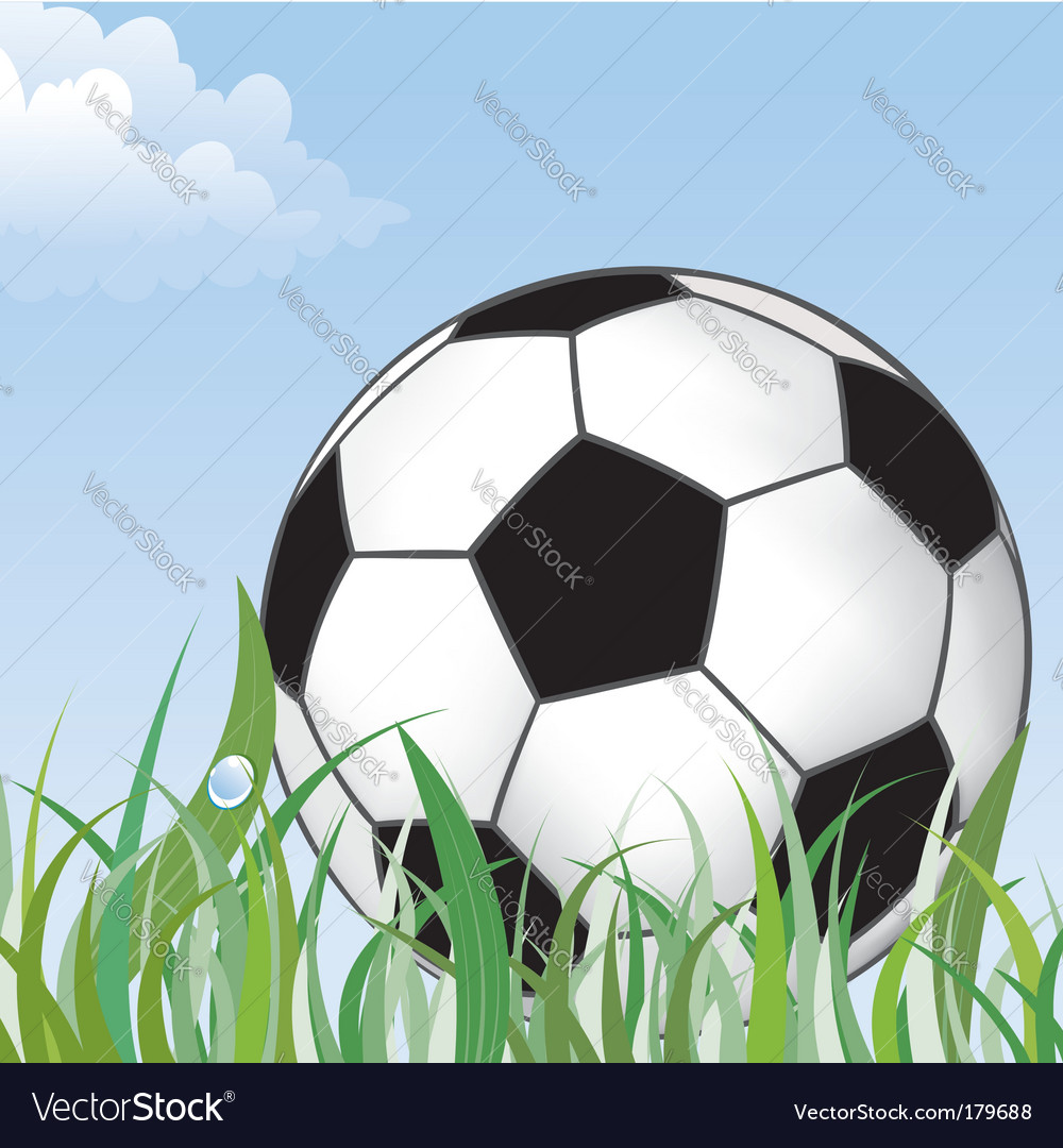 Soccer ball Royalty Free Vector Image - VectorStock