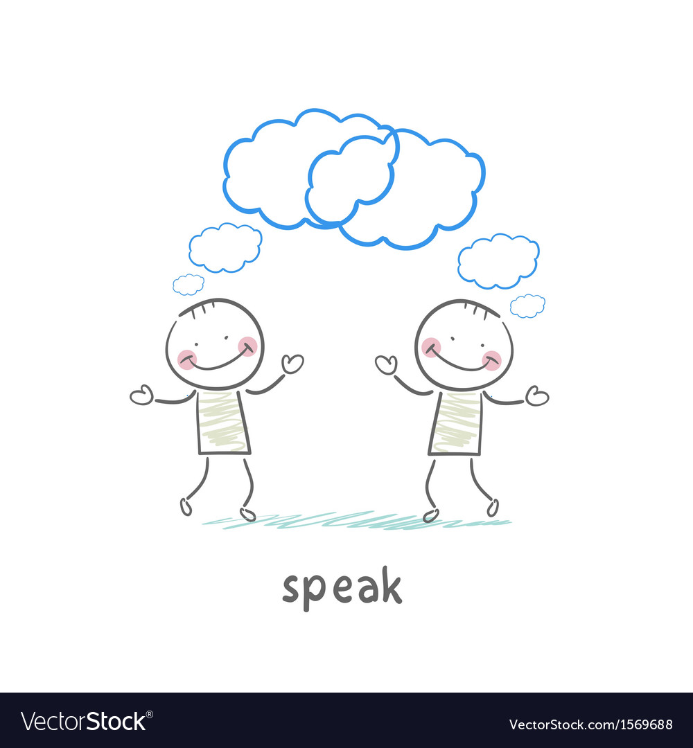 Speak spoke draw
