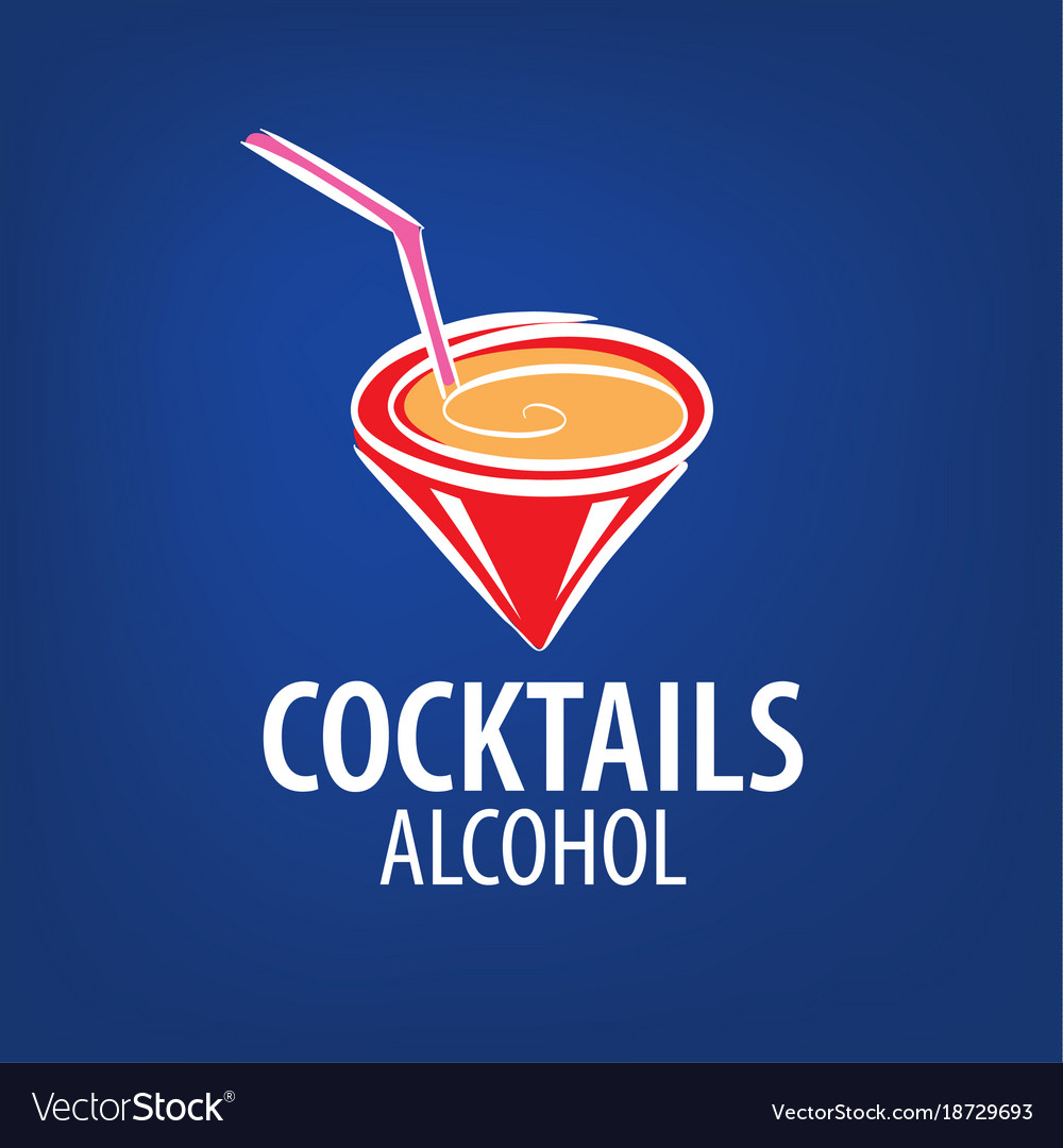 Alcoholic cocktails logo