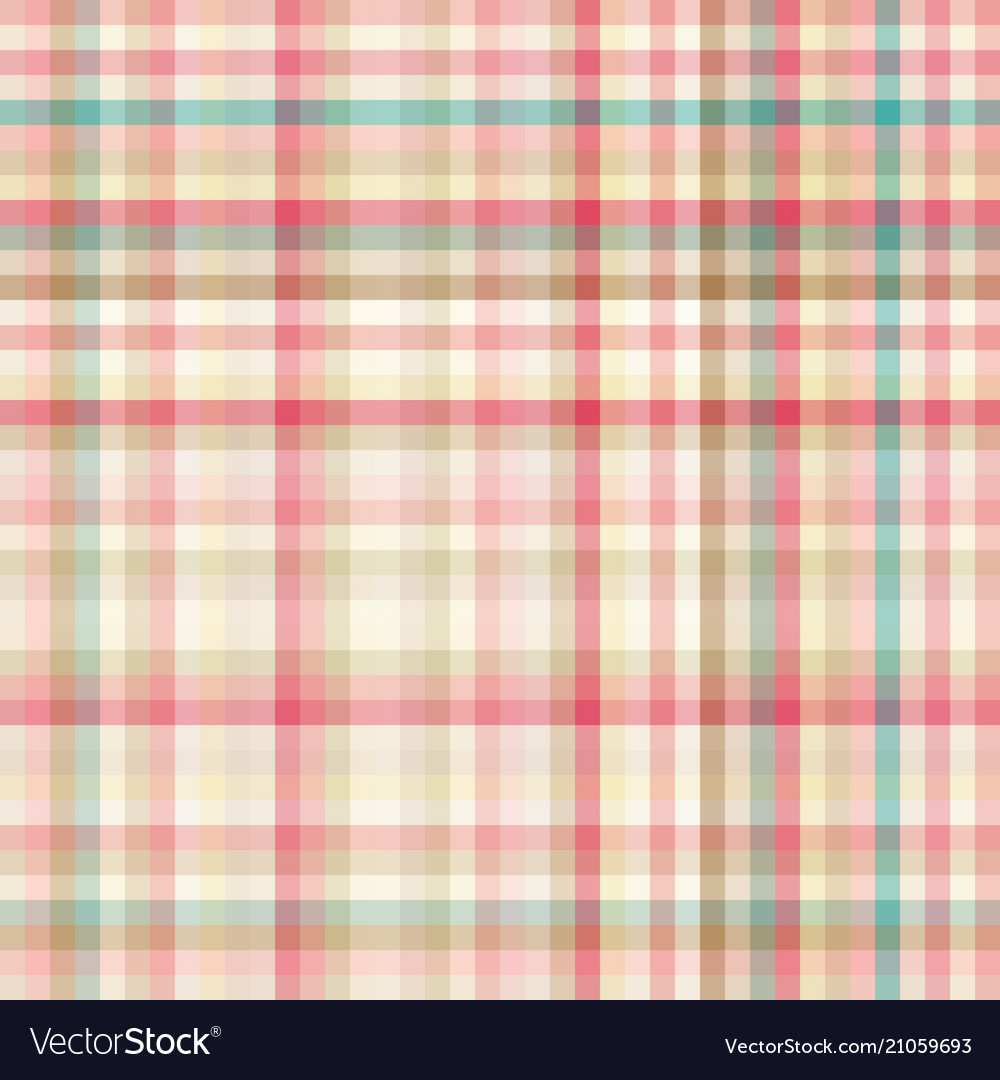 Chequered background seamless pattern vector image Chequered background seamless pattern