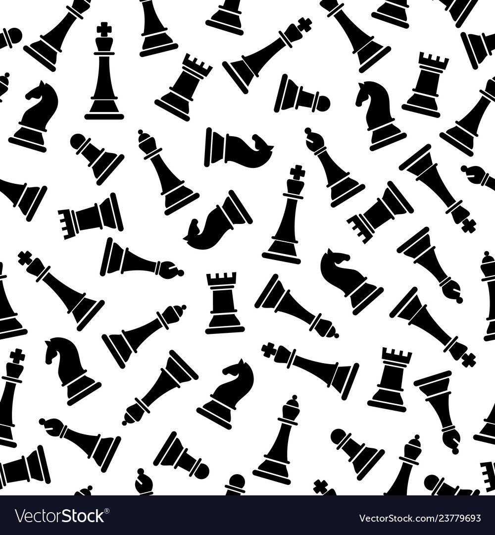 Chess Pattern - Elegant Board Game