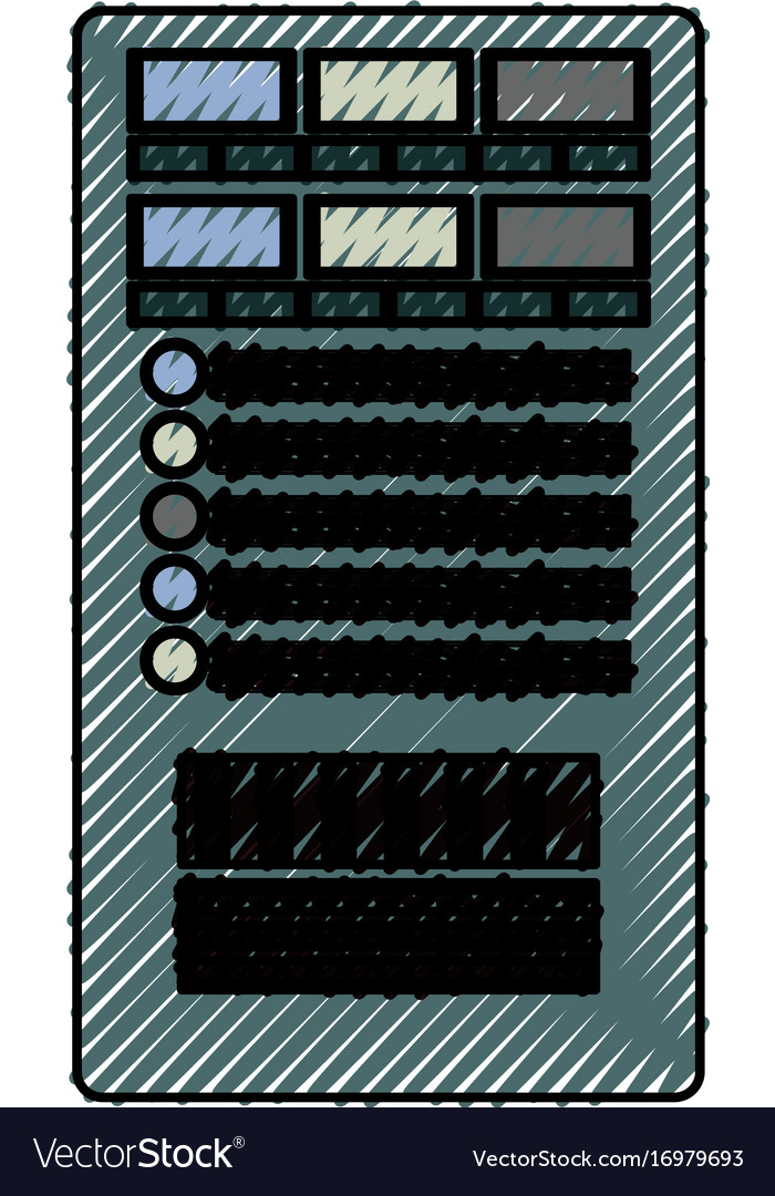 Database server storage