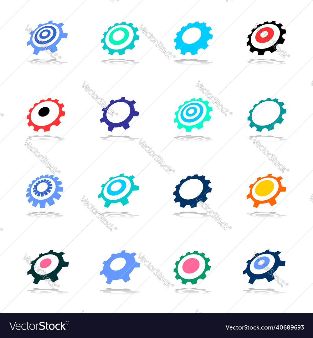 Gear symbols